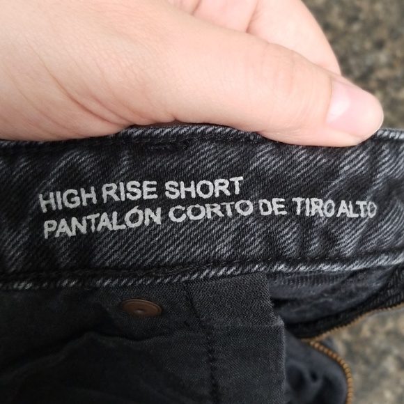 High Rise Shorts - Picture 4 of 4